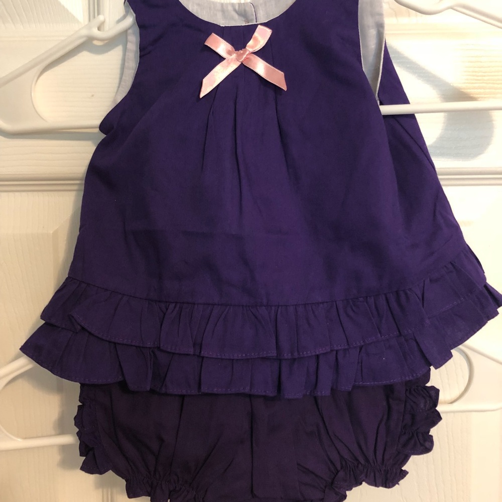 RuffleButts Swing Top and Bloomers